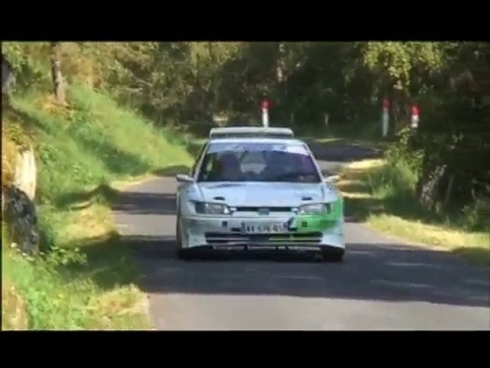 rallye de l'esculape sortie boutin 306 MAXI...