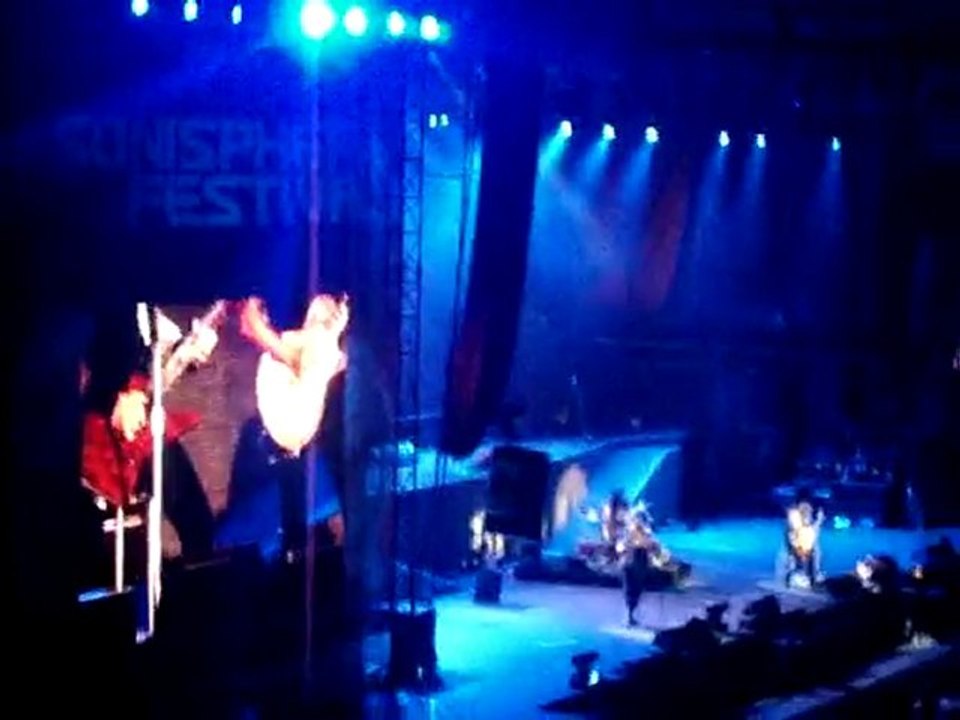 sonisphere festival Istabul 2010 Metallica