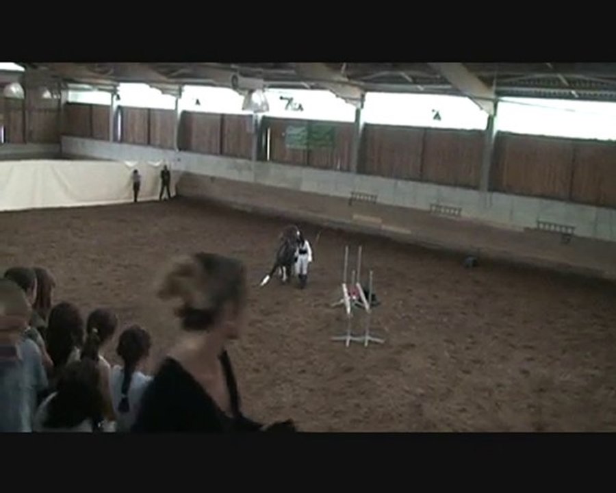 Spectacle Findez 2010 Monte en cordelette et liberté