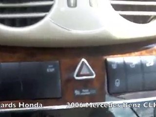 Used 2006 Mercedes Benz CLK 350