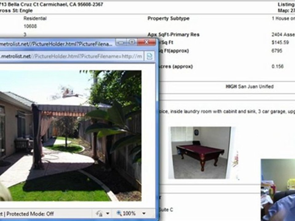 Fair Oaks Homes & Carmichael Homes for 6-28-10