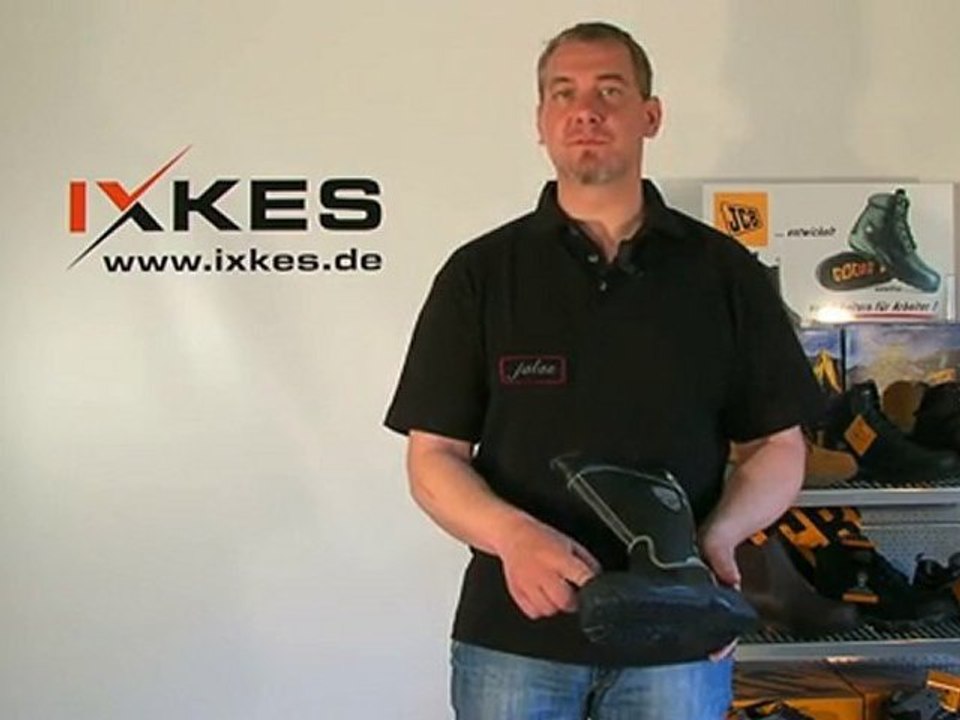 Jalas 4698 King S3 Sicherheitstiefel Winter warm