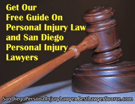 Best San Diego Personal Injury Lawyer Attorney Office