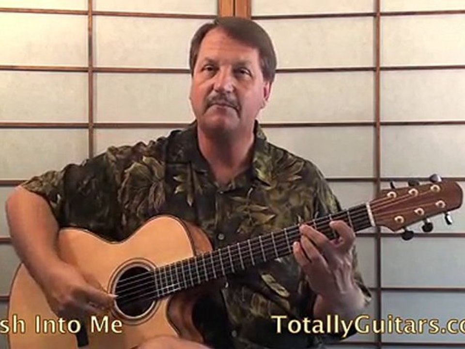 Dave Matthews - Crash Into Me Guitar lesson