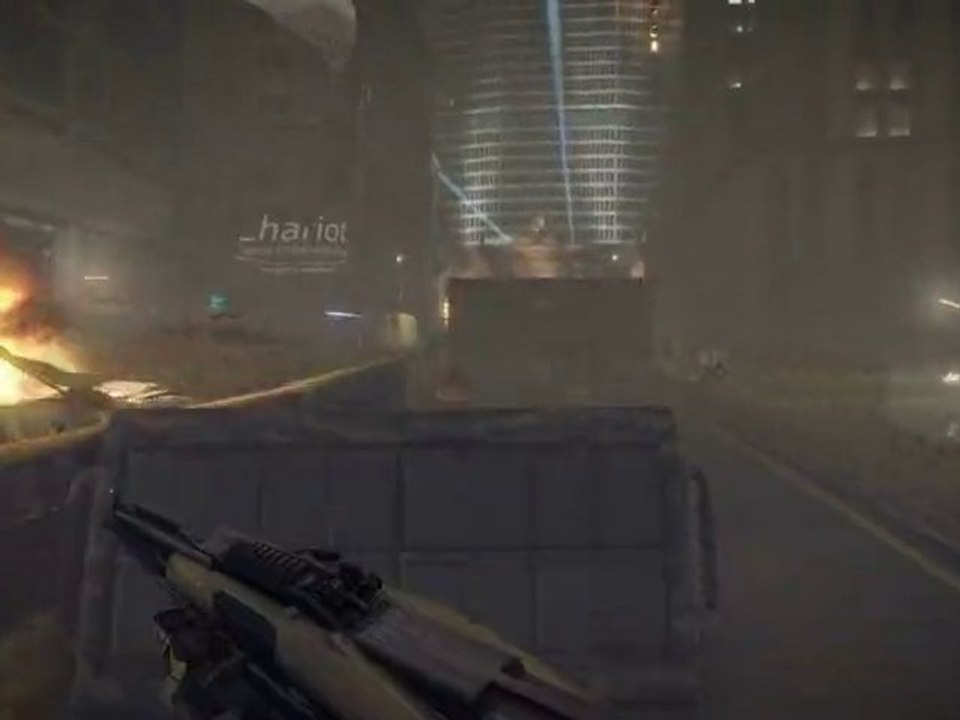 Crysis 2 Marine Salvage Central Station trailer