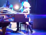 Lady Gaga @ Elton John's White Tie and Tiara ball