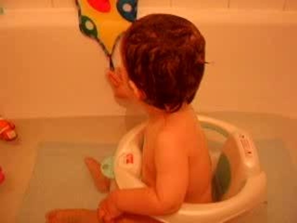 Dans mon bain ... je papote