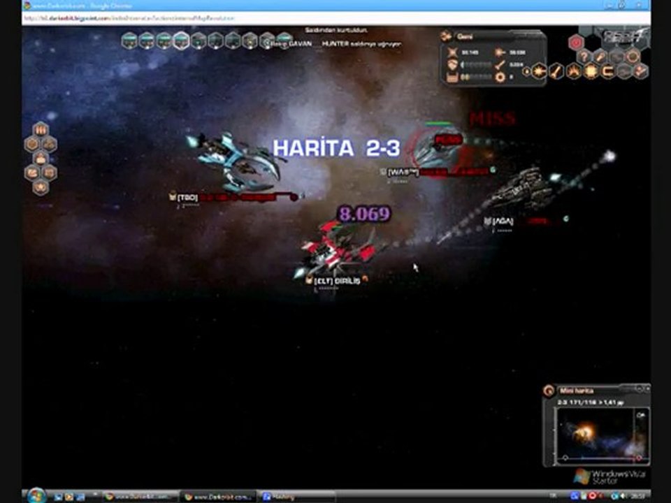 darkorbit tr1 mars elt_diriliş