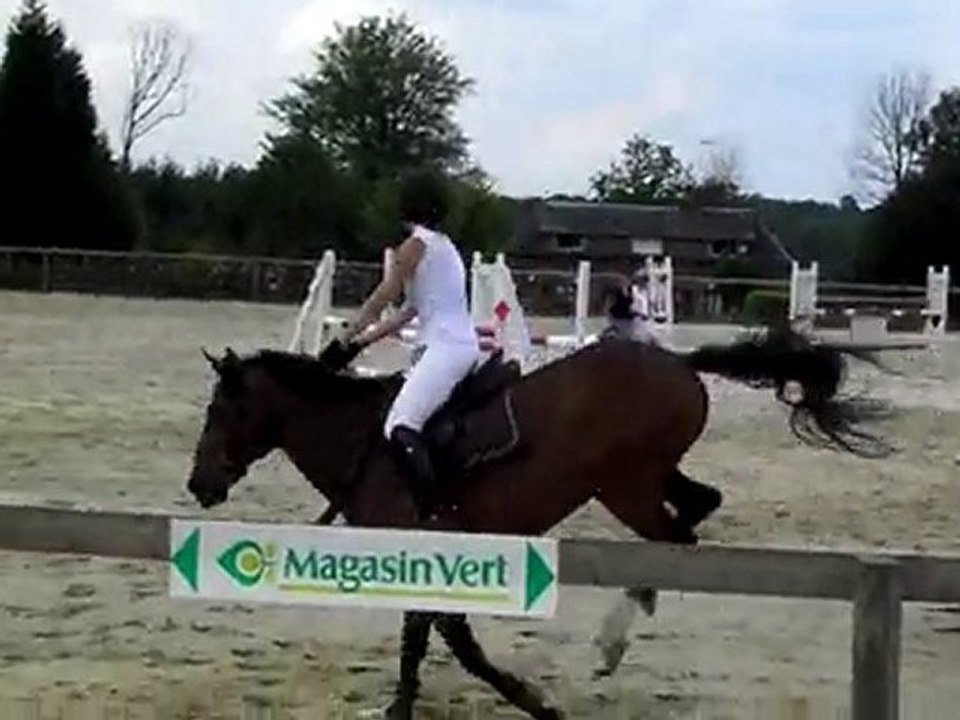 Rapha et Izno 1m15 le 27/06/2010