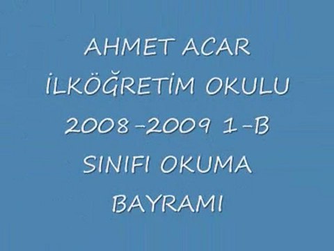 AHMET ACAR İLKÖĞRETİM OKULU
