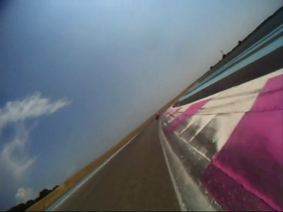 le castellet avec jonathan