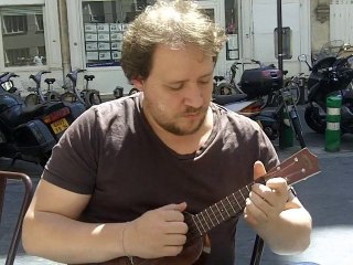 Les scènes ouvertes des ukulelistes