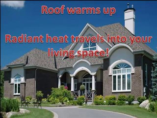 Tyler TX: How Radiant Barrier Foil Attic Insulation Works i