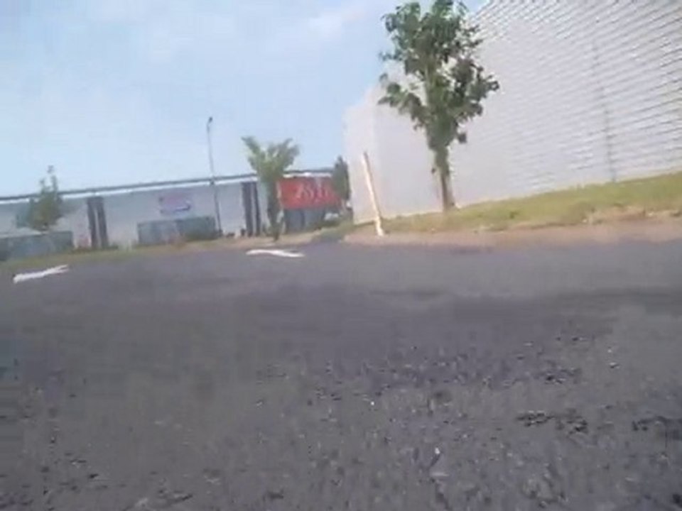 voiture thermique en caméra embarquée. 28 06 2010