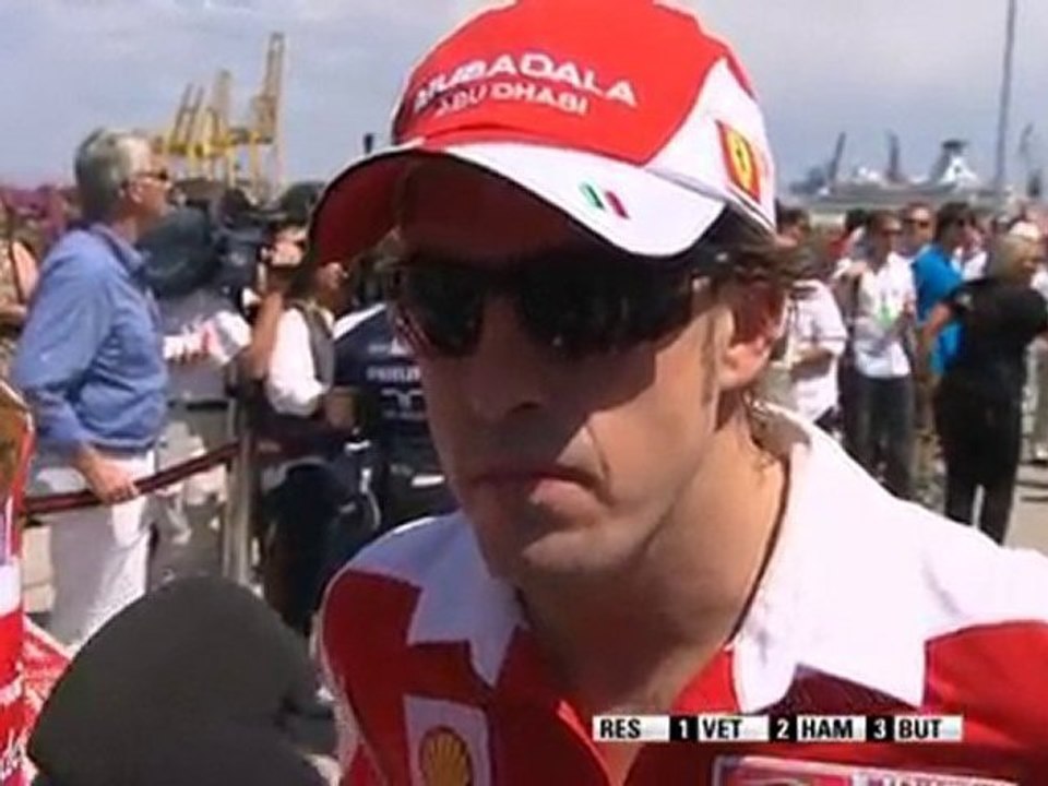 Kızgın Alonso'nun Yarış Sonrası Düşünceleri