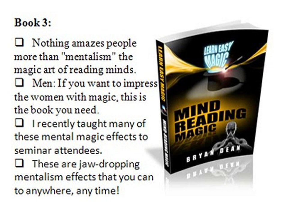 Amazing magic tricks - http://bit.ly/easymagic