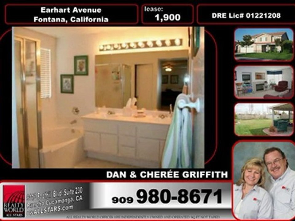 Home4Rent on Earhart in Fontana CA