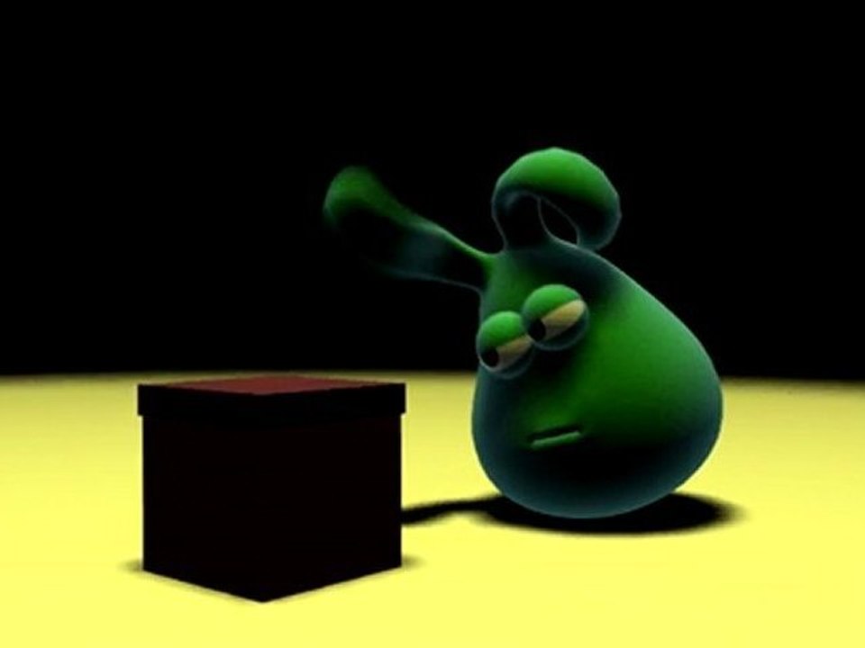 green blob