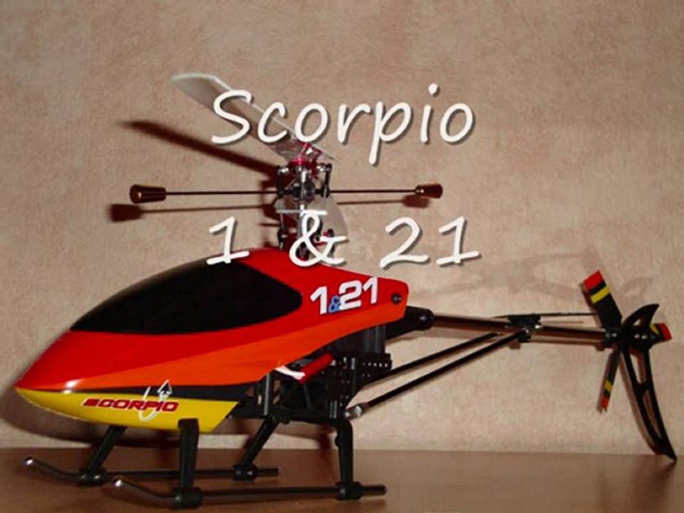 Scorpio 1 & 21 dans le salon