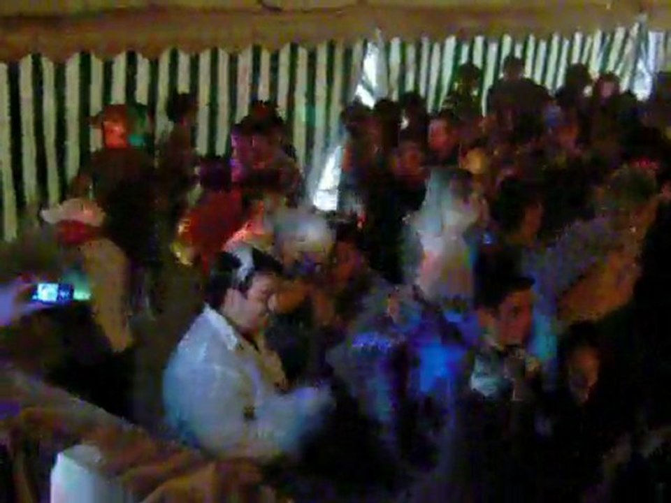 Soirée mousse  - Fête de Gandalou 2010 - Vidéo3