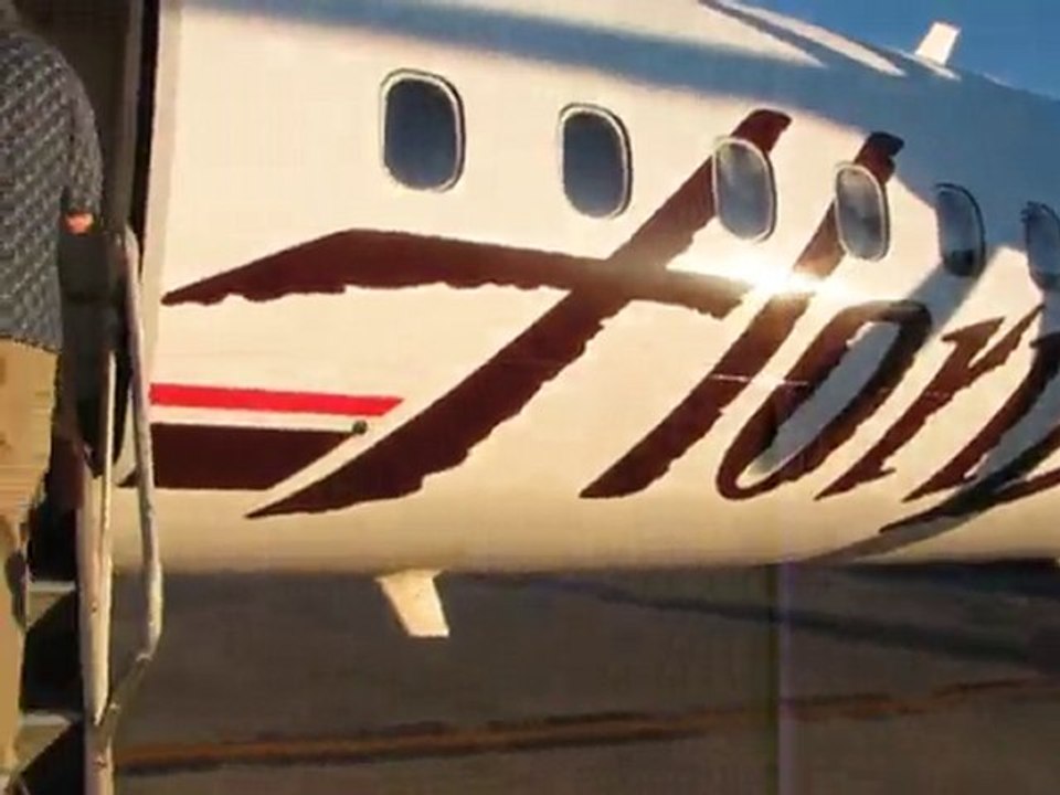 on my way back to Alaska.