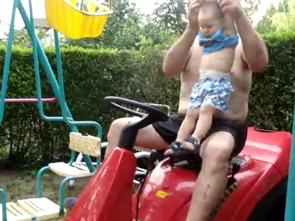 Le p'tit tracteur de papi