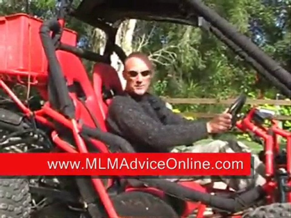 Discover how to build your MLM downline as fast as a racing
