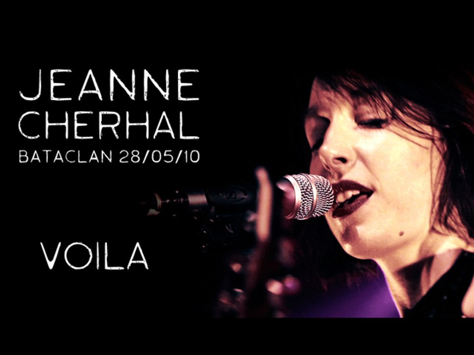 Jeanne Cherhal - Voila