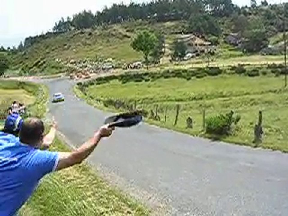 equipage buisson/rouviere .rallye esculape 2010