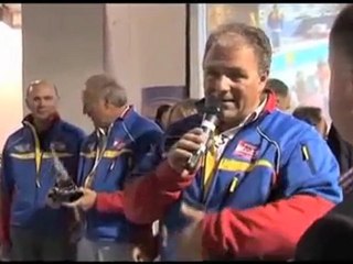 Skiareatest: Siegerehrung auf der Alpitec Winter 2009-2010