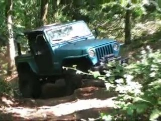 TJ 4L au Korri week end 2010