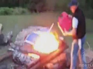 Kamp Ateşi Yakmak Böyle Olmaz