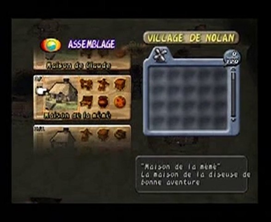 dark cloud: 14ème partie