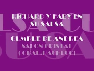 SHOWS DE SALSA PARA CUMPLEAÑOS , CLASES PARTICULARES SALSA