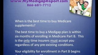 Medicare Supplements - How to select Medicare health insura