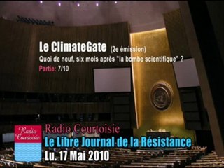 Le Climat-Gate, 7/10, 2e. émission, Radio Courtoisie