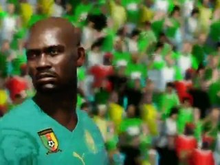 Cameroun - Nouvelle Zélande Coupe du Monde 2010 FIFA 2010 Pa