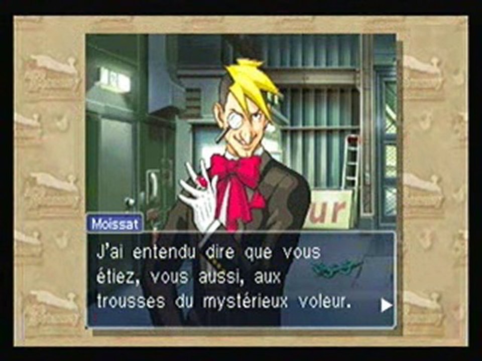 Phoenix Wright 3 - W.T 8 - Mate moi ça!