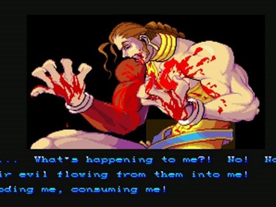 Night Warriors - Donovan's Ending