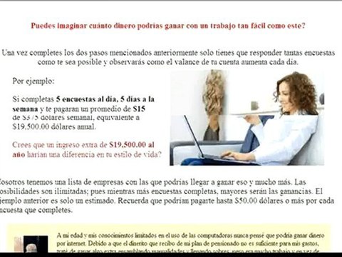 gana mucho dinero contestando encuestas
