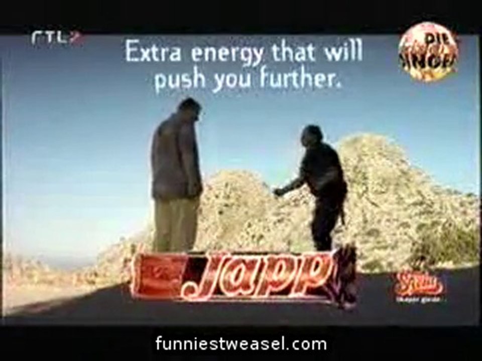 HILARIOUS Funny commercial JAPP chocolate bar