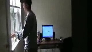 HILARIOUS Funny Pranks   Computer Scare Prank