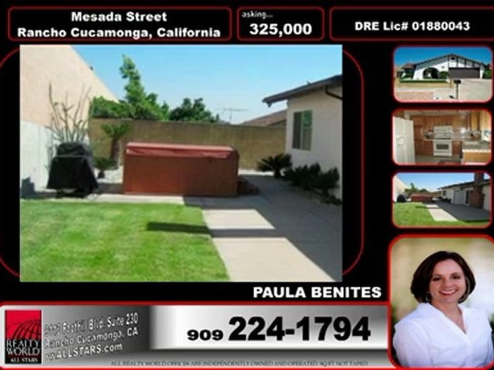 Alta Loma House For Sale on Mesada