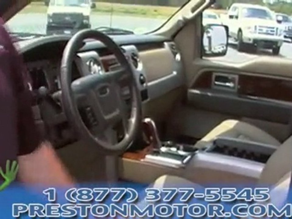 2010 Ford F-150 Lariat-Preston Ford-Preston MD