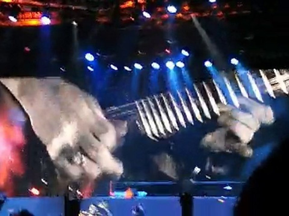 One Metallica Live Sonisphere 2010 istanbul