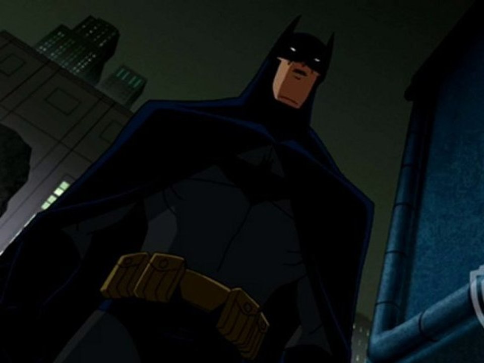 Batman Under the Red Hood Clip