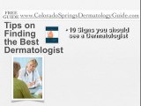 Best Dermatologist in Colorado Springs Find the Best