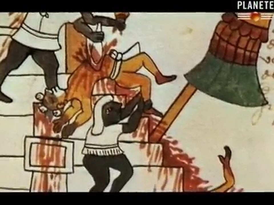Les Azteques, sang et sacrifices - 3/3