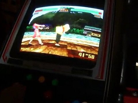 Virtua Fighter 2 Gameplay Sega Saturn to jamma MGCD arcade