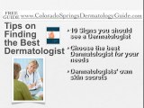 Colorado Springs Dermatology Clinic Consumer Secrets Guide